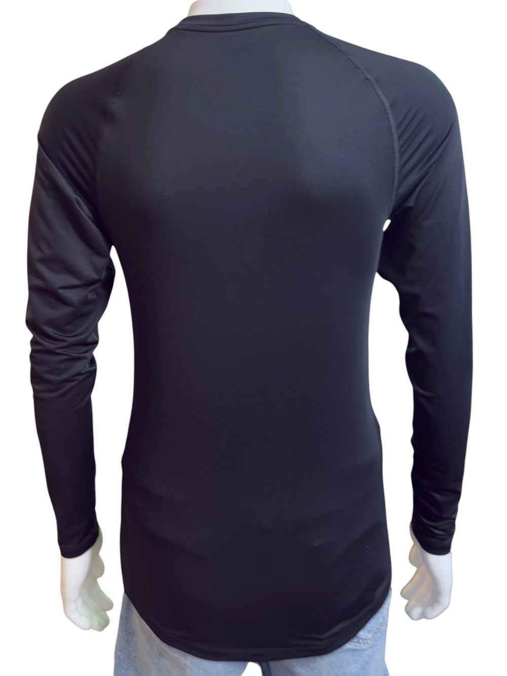 NIKE Men’s Pro Slim Fit Long Sleeve Shirt - Picture 8 of 11